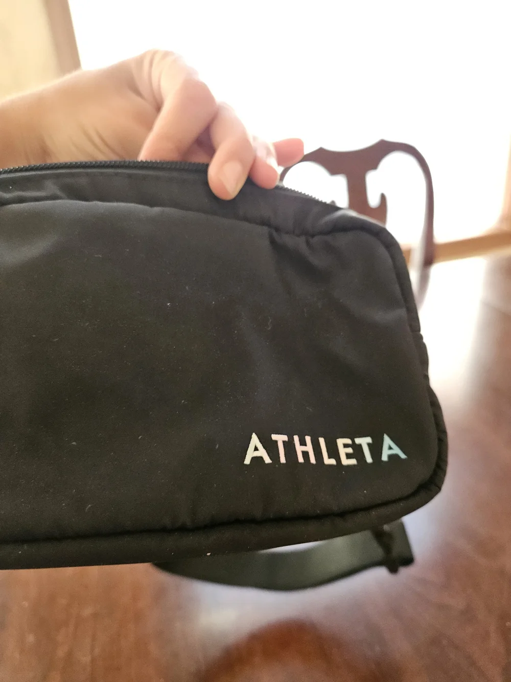 Athleta compact black